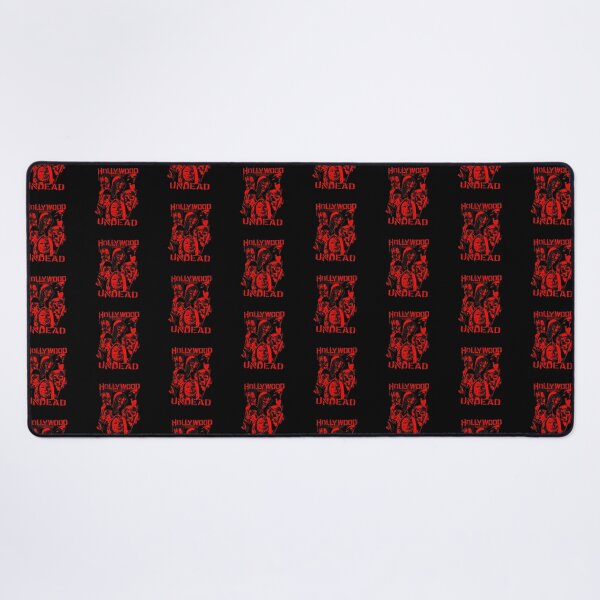 Item preview, Masked Underground Rap Rock Crew Red Grunge Stencil designed and sold by imeldaperry25.