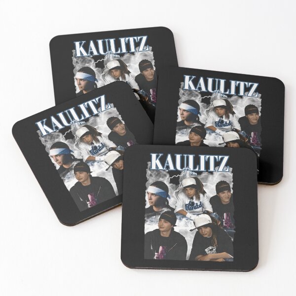 Aperçu de l'œuvre Tom Kaulitz Design de collage emblématique créée et vendue par Fibi-studio.