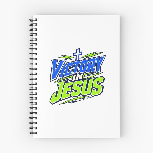 Item preview, VICTORY IN JESUS  designed and sold by SweetWifeStore.