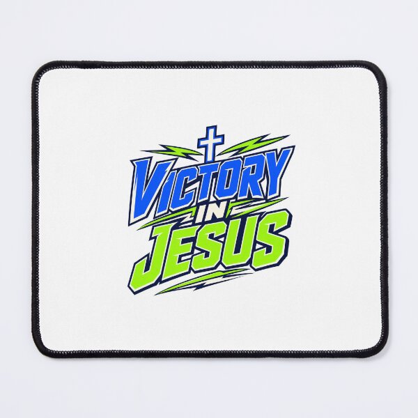 Item preview, VICTORY IN JESUS  designed and sold by SweetWifeStore.