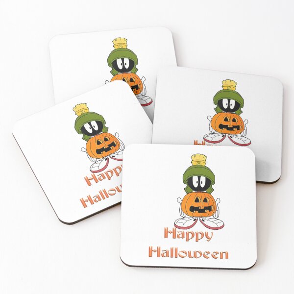 Item preview, Marvin the Martian Happy Halloween Pumpkin designed and sold by Decoration Ideas.