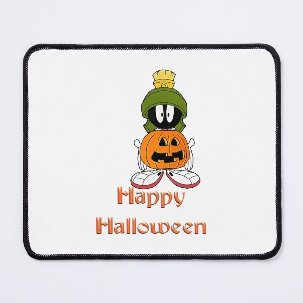 Item preview, Marvin the Martian Happy Halloween Pumpkin designed and sold by Decoration Ideas.