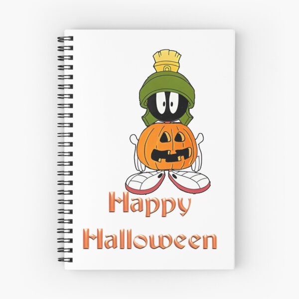 Item preview, Marvin the Martian Happy Halloween Pumpkin designed and sold by Decoration Ideas.