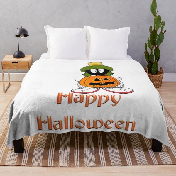 Item preview, Marvin the Martian Happy Halloween Pumpkin designed and sold by Decoration Ideas.