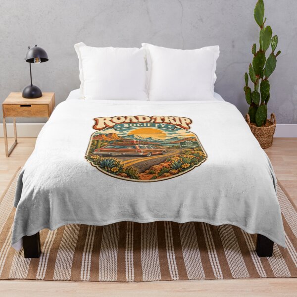 Item preview, Road Trip Society – Vintage Retro Car Mountain Adventure Travel T-Shirt designed and sold by EssentialsWear.