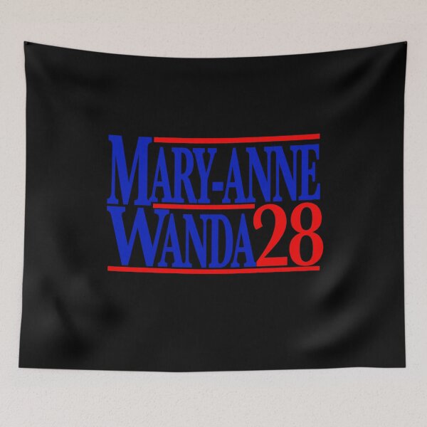 Item preview, Mary Anne and Wanda for President  designed and sold by marlo-quade.