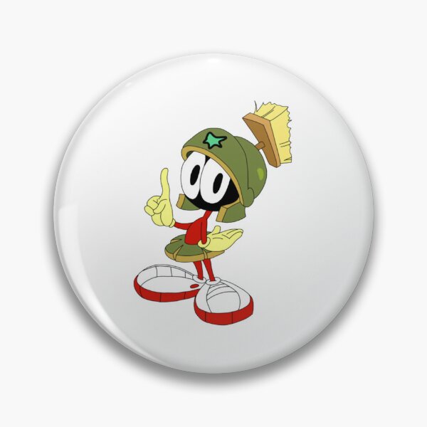 Item preview, Marvin the Martian designed and sold by Decoration Ideas.