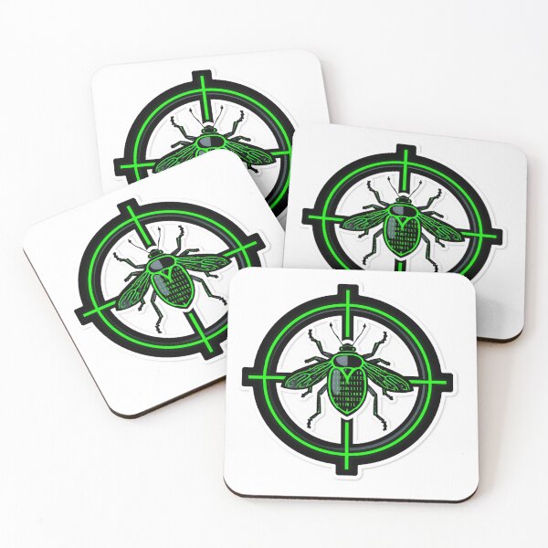 Item preview, Cyber Security Bug Hunter Ethical Hacker Badge Sticker designed and sold by Gulele7.