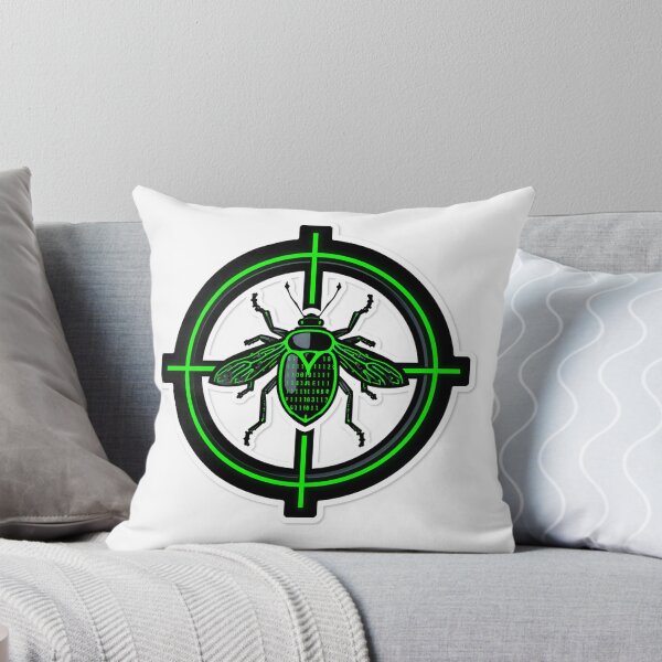 Item preview, Cyber Security Bug Hunter Ethical Hacker Badge Sticker designed and sold by Gulele7.