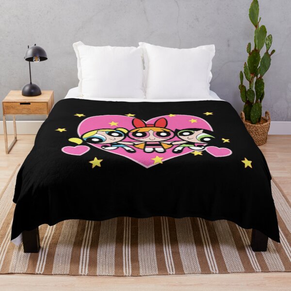 Artikelvorschau, Powerpuff Girls Herzdesign entworfen und verkauft von Fibi-studio.