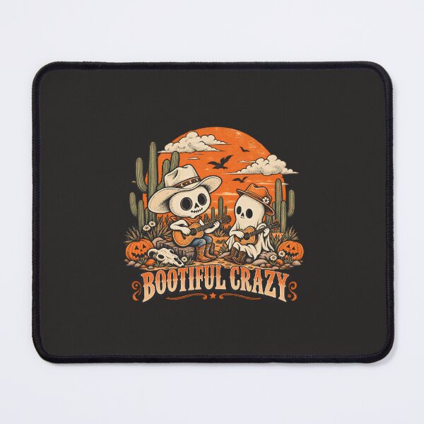 Item preview, BOOTIFUL CRAZY — Ghost Cowboy Duo designed and sold by AwesomeBeyondLimits.
