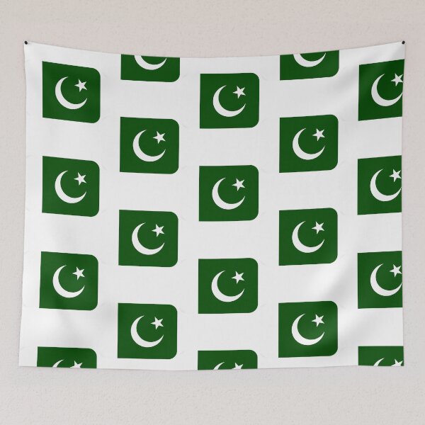 Item preview, Pakistan Flag Sticker Pakistan Zindabad designed and sold by pasharomaia.