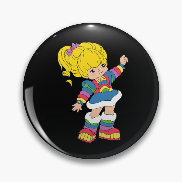 Artikelvorschau, Rainbow Brite Charakterdesign entworfen und verkauft von Fibi-studio.