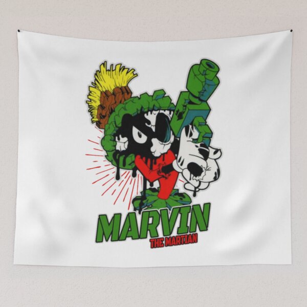 Item preview, Marvin the Martian designed and sold by Decoration Ideas.