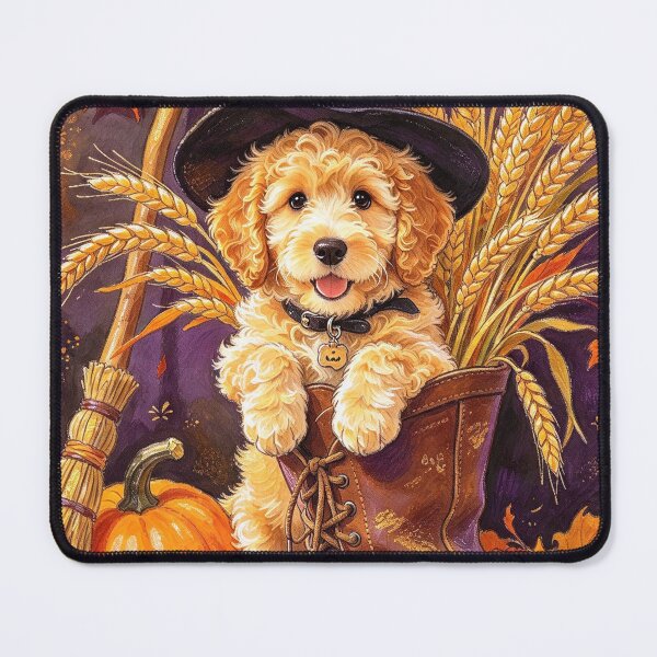 Item preview, Puppy Halloween designed and sold by halibutgoatramb.
