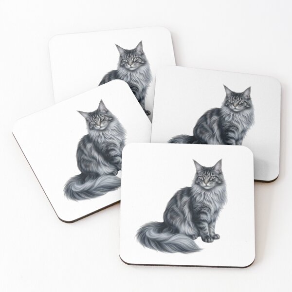 Item preview, Maine Coon cat designed and sold by CHRIST5000.