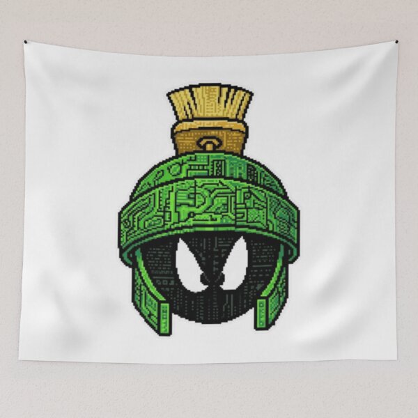 Item preview, Marvin-the-martian designed and sold by Decoration Ideas.