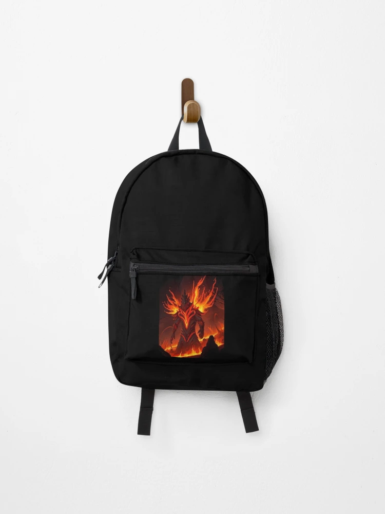 Thumbnail 1 of 3, Backpack, Forged In Fire designed and sold by thationchris.