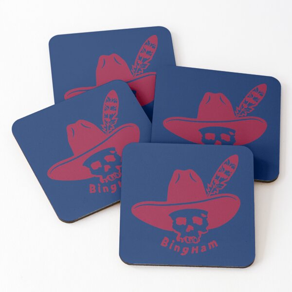 Item preview, Western Outlaw Skull Feather Cowboy Hat Rodeo Saloon designed and sold by imeldaperry25.