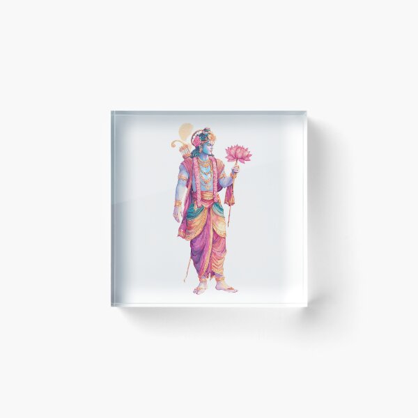 Item preview, Hindu Art God Rama designed and sold by Instant Printing.