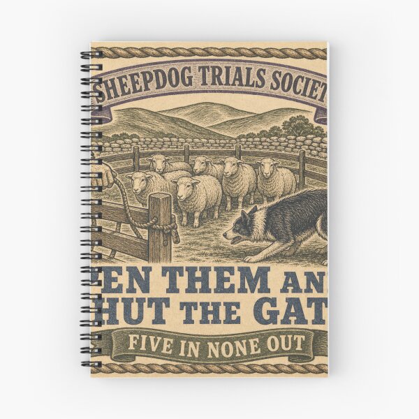 Item preview, Pen Them And Shut The Gate Sheepdog Handler Badge designed and sold by BoosterShop.