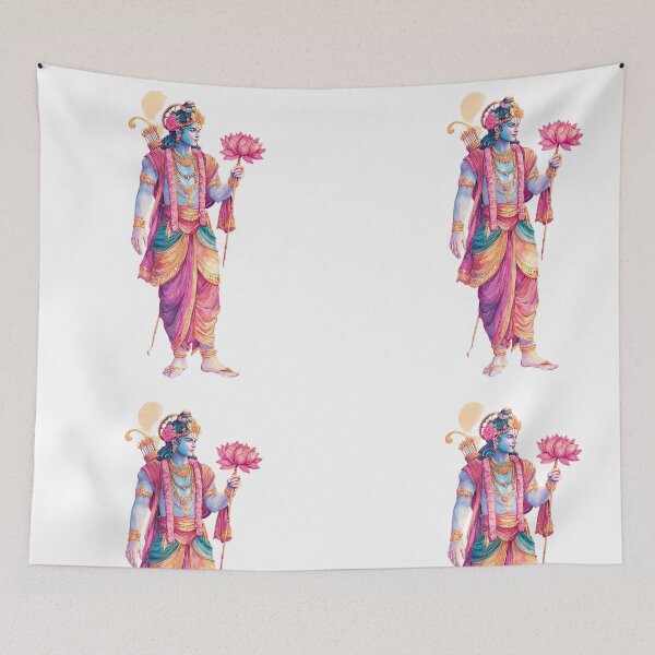 Item preview, Hindu Art God Rama designed and sold by Instant Printing.
