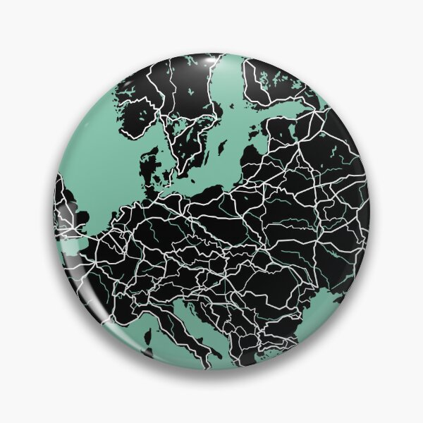 Item preview, Europe Map Travel Souvenir designed and sold by MapsByLeo.