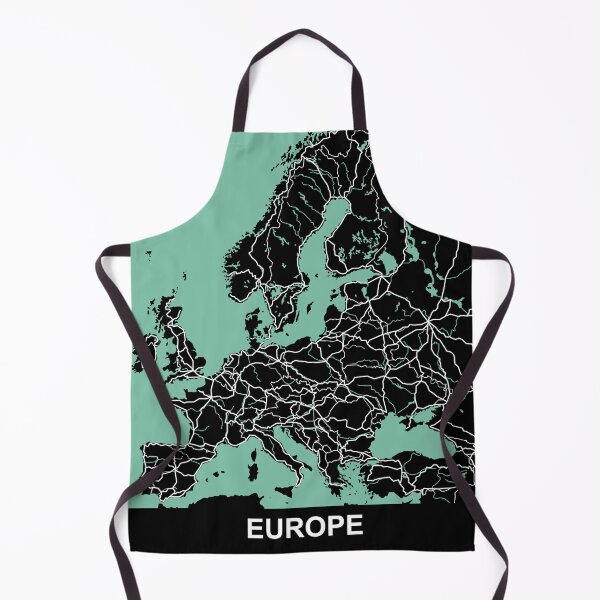 Item preview, Europe Map Travel Souvenir designed and sold by MapsByLeo.