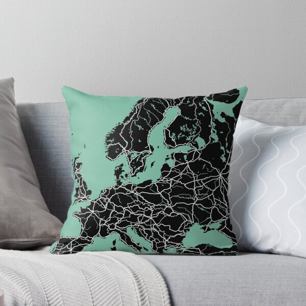 Item preview, Europe Map Travel Souvenir designed and sold by MapsByLeo.