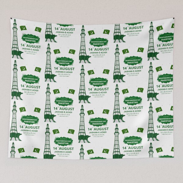 Item preview, Pakistan Independence Day  14 August designed and sold by pasharomaia.
