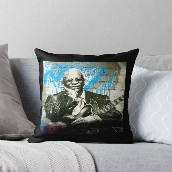 Item preview, BB King Vintage Blues Portrait Design designed and sold by William Williamson.