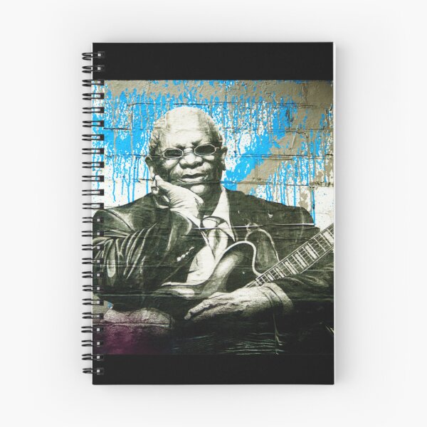 Item preview, BB King Vintage Blues Portrait Design designed and sold by William Williamson.