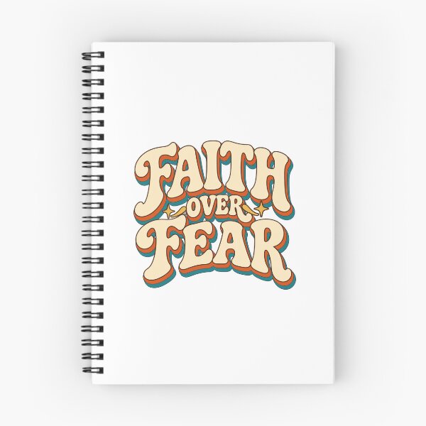 Item preview, FAITH OVER FEAR designed and sold by SweetWifeStore.