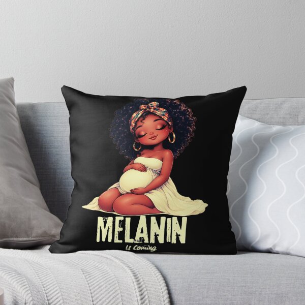 Item preview, Black Mama Pregnancy Afro Queen Natural Hair Pride designed and sold by Jokerstyle.