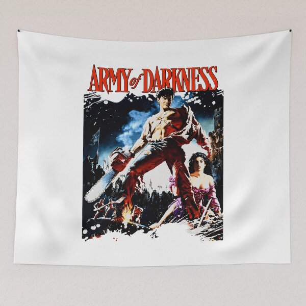 Item preview, Army of Darkness Vintage Movie Artwork designed and sold by Fibi-studio.