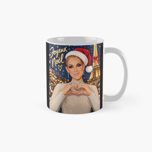 Item preview, Merry Christmas from Celine Dion (fan art) designed and sold by PopCultureAndStuff.
