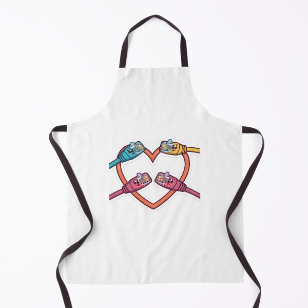 Item preview, Cute Ethernet Cables Network Love IT Sticker designed and sold by Gulele7.