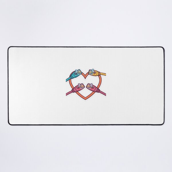 Item preview, Cute Ethernet Cables Network Love IT Sticker designed and sold by Gulele7.