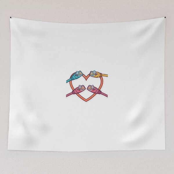 Item preview, Cute Ethernet Cables Network Love IT Sticker designed and sold by Gulele7.
