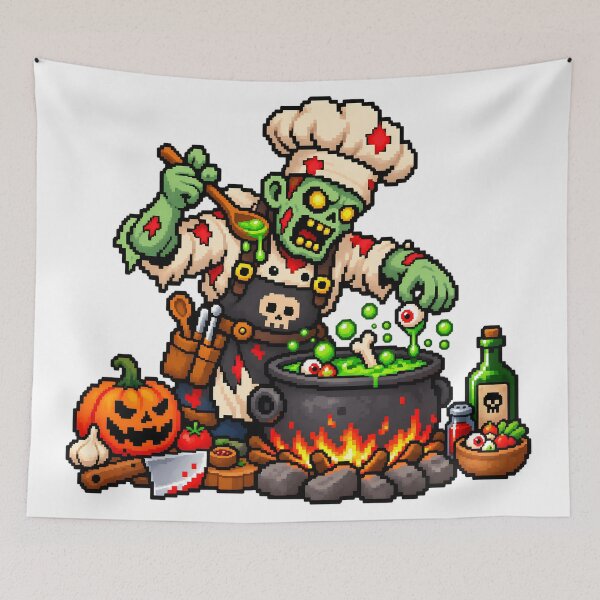 Item preview, Zombie Chef designed and sold by TOMSZE.