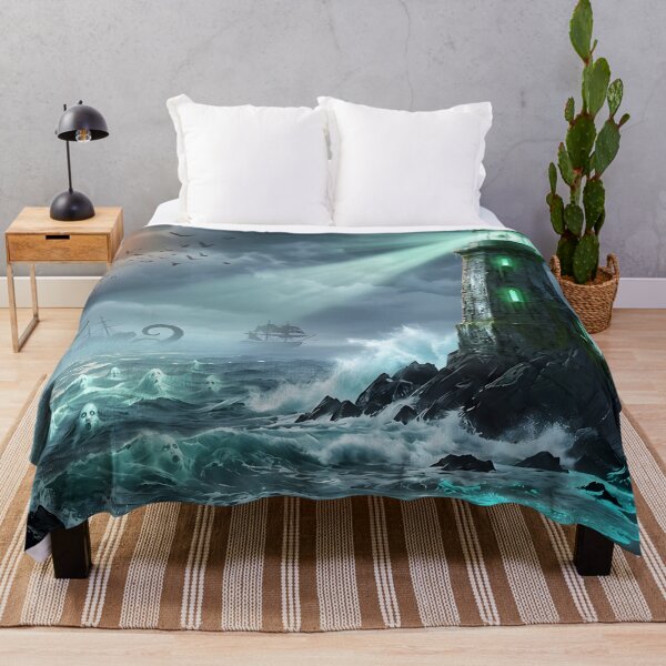 Item preview, Haunted Lighthouse designed and sold by zakvisuals.