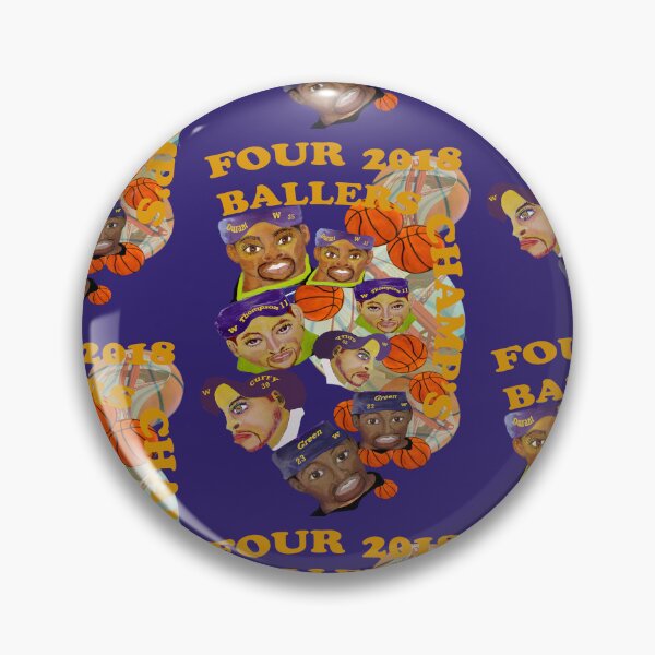 Artikelvorschau, SPEZIALITÄT „Four Ballers Champs“ 2018 entworfen und verkauft von VAVibrationArt.