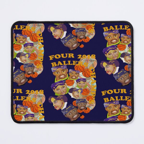 Item preview, SPECIALTY "Four Ballers Champs" 2018 designed and sold by VAVibrationArt.