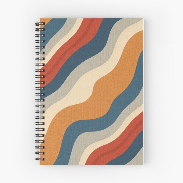 Item preview, Abstract wavy pattern designed and sold by DuliDoodles.