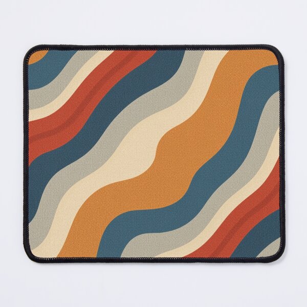 Item preview, Abstract wavy pattern designed and sold by DuliDoodles.