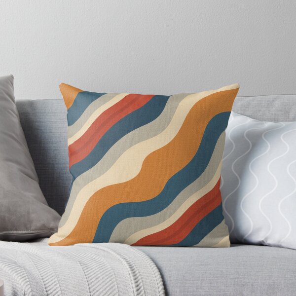 Item preview, Abstract wavy pattern designed and sold by DuliDoodles.