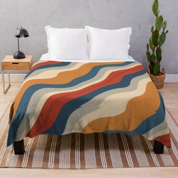Item preview, Abstract wavy pattern designed and sold by DuliDoodles.