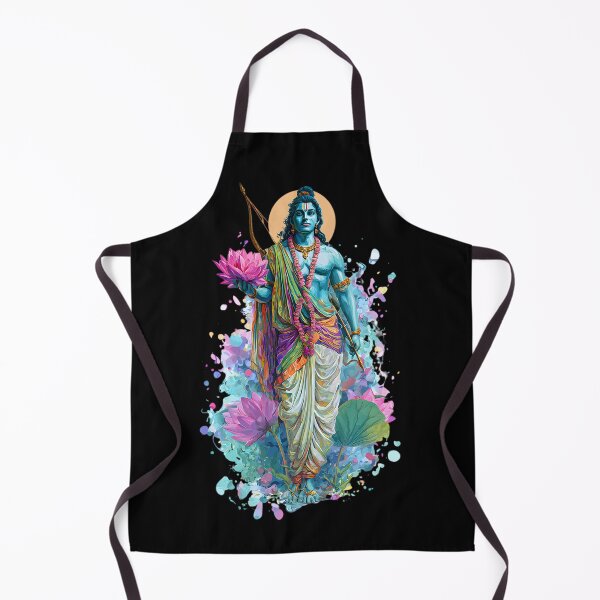 Artikelvorschau, Hindu God Rama Indian Art entworfen und verkauft von Instant Printing.