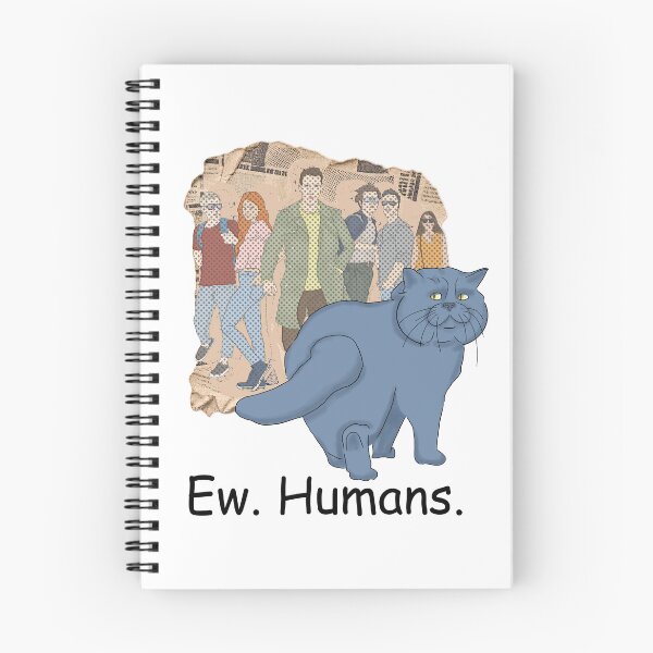 Item preview, Ew. Humans. – Grumpy Cat Vintage Collage designed and sold by KateQR.