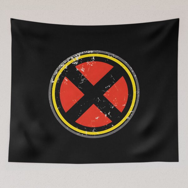 Item preview, Distressed XMen Logo Retro  designed and sold by MaileeStudios.
